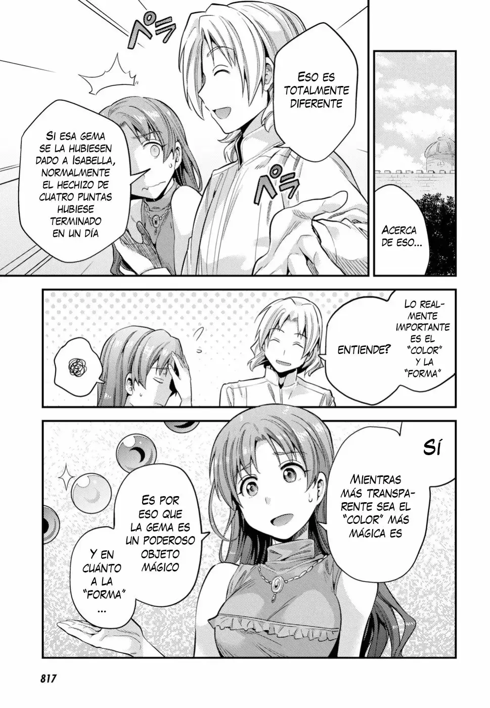 Risou no Himo Seikatsu capítulo 21, página 26