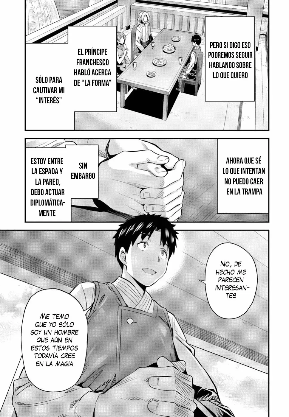 Risou no Himo Seikatsu capítulo 21, página 28