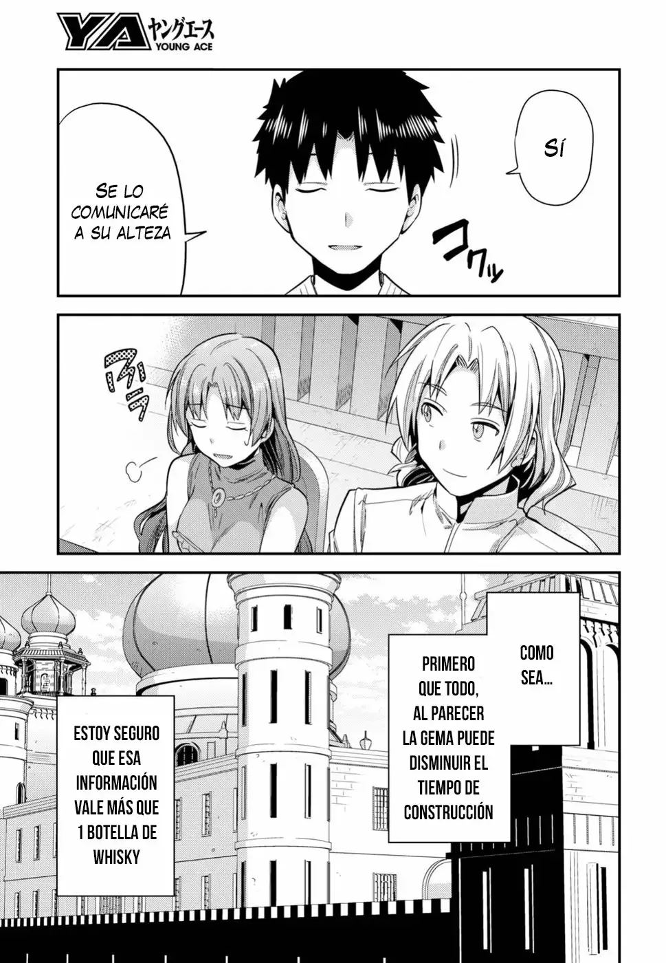 Risou no Himo Seikatsu capítulo 21, página 30
