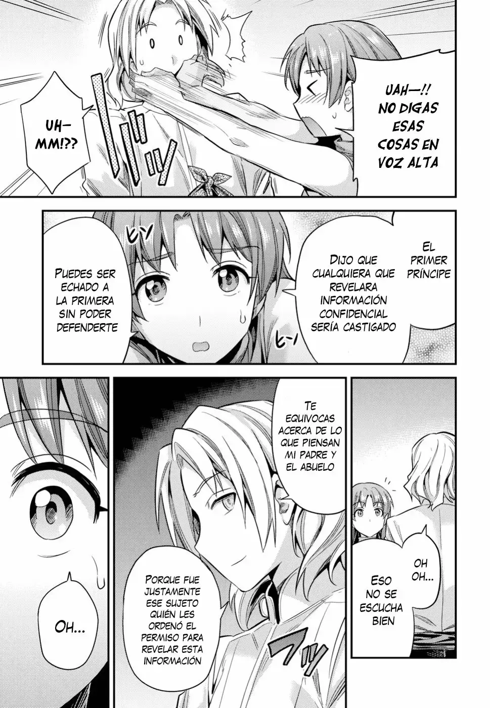 Risou no Himo Seikatsu capítulo 21, página 32