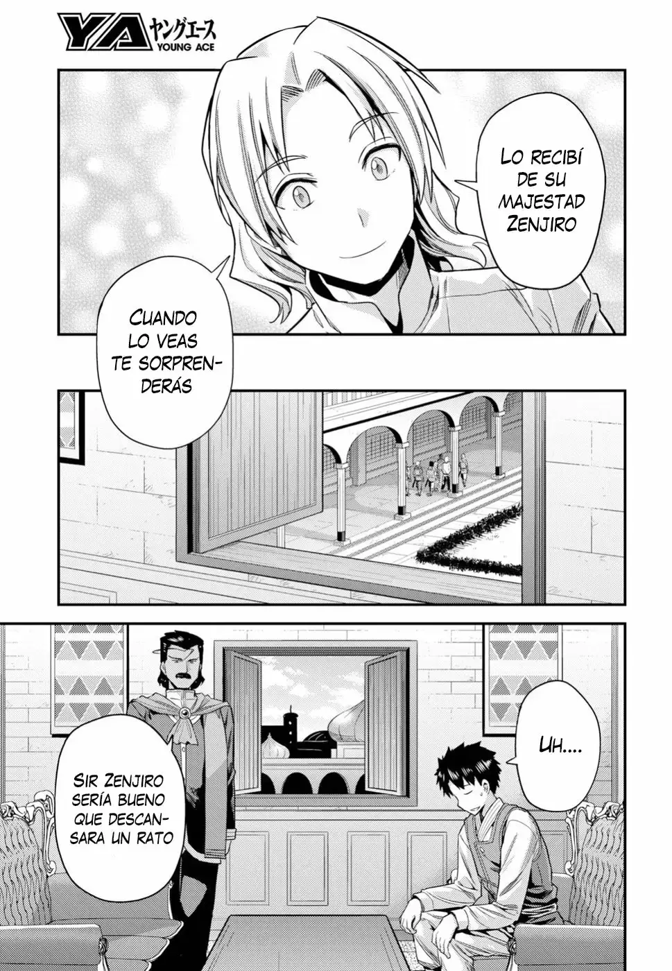 Risou no Himo Seikatsu capítulo 21, página 34