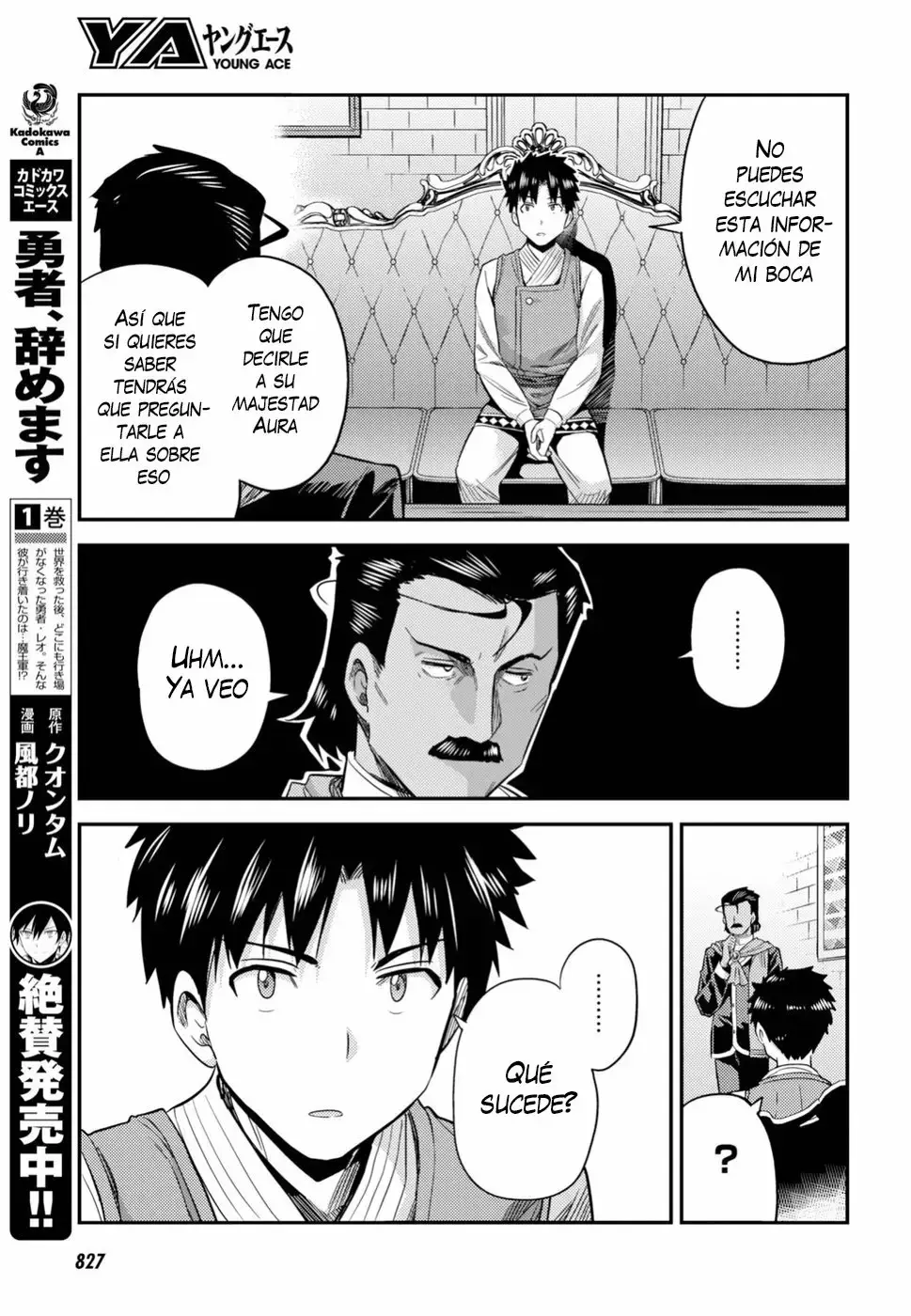 Risou no Himo Seikatsu capítulo 21, página 36
