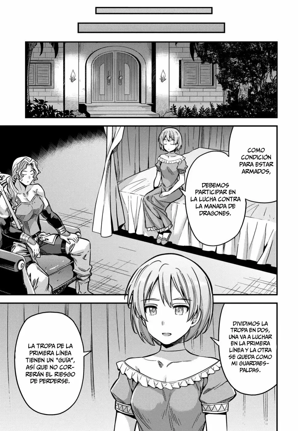 Risou no Himo Seikatsu capítulo 29, página 34