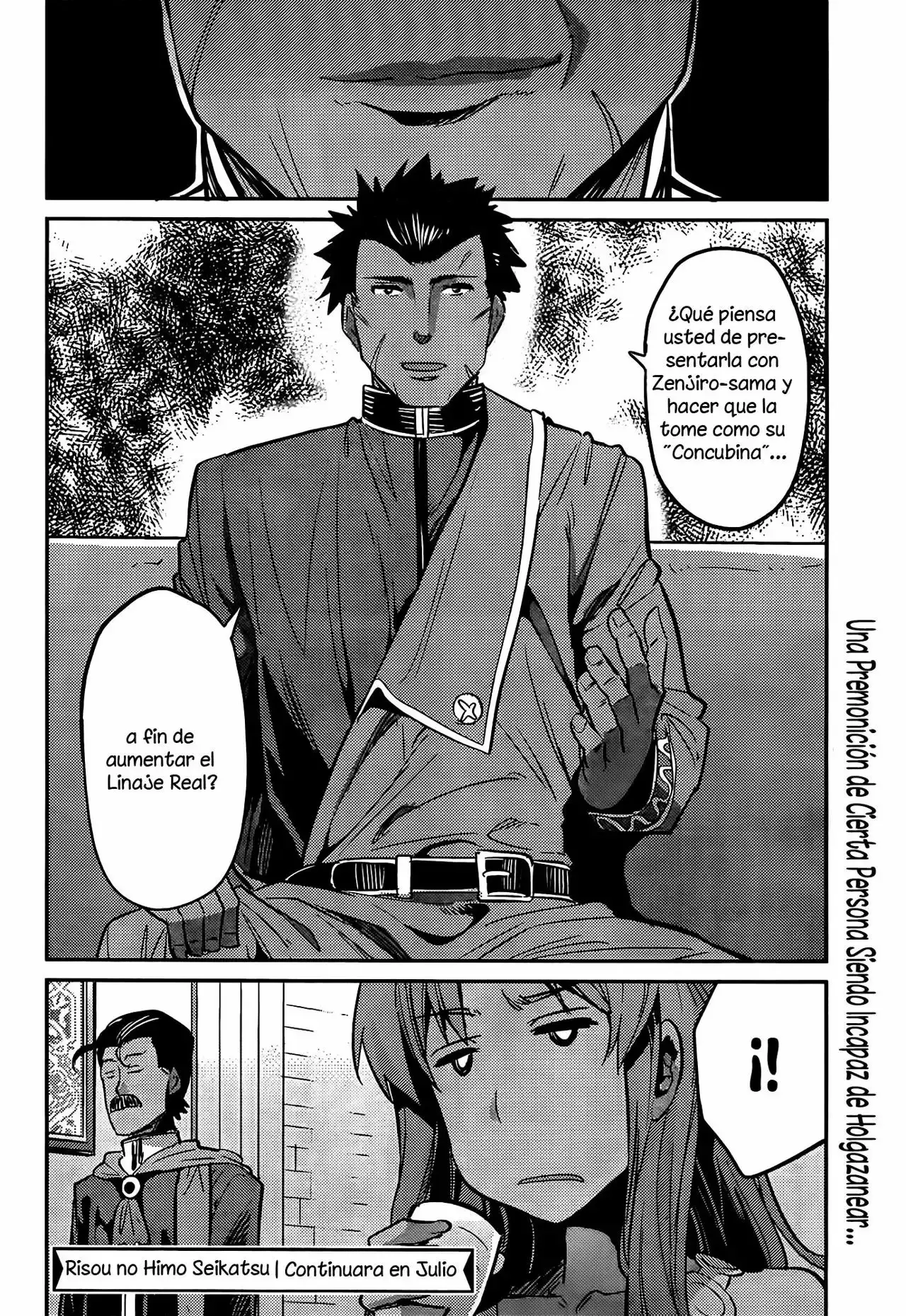 Risou no Himo Seikatsu capítulo 4, página 34