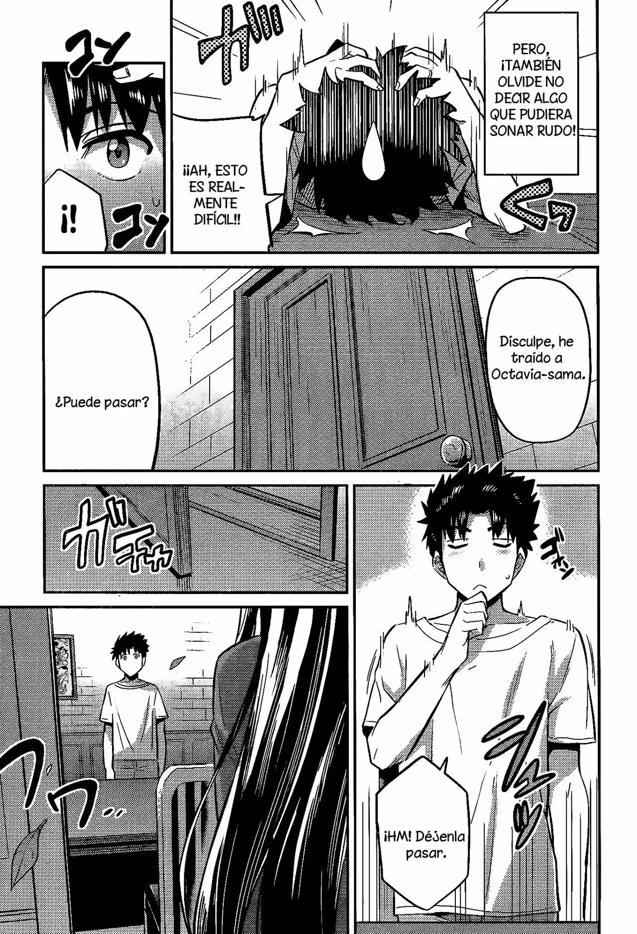 Risou no Himo Seikatsu capítulo 5, página 34