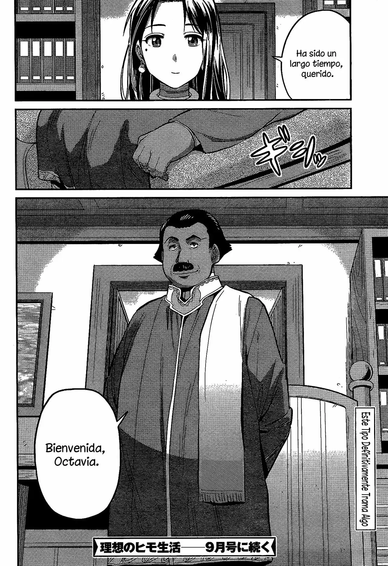 Risou no Himo Seikatsu capítulo 6, página 34