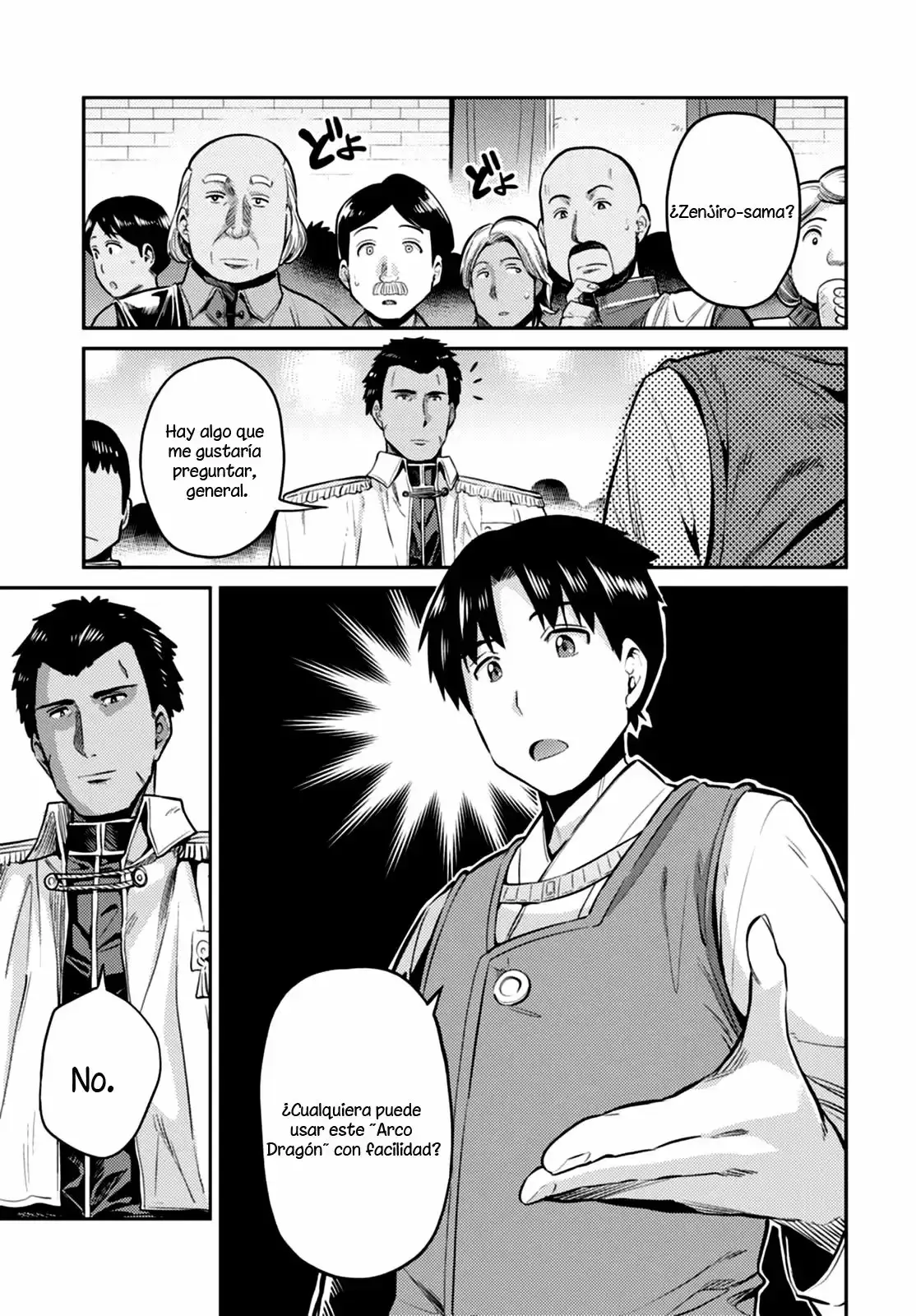 Risou no Himo Seikatsu capítulo 8, página 8