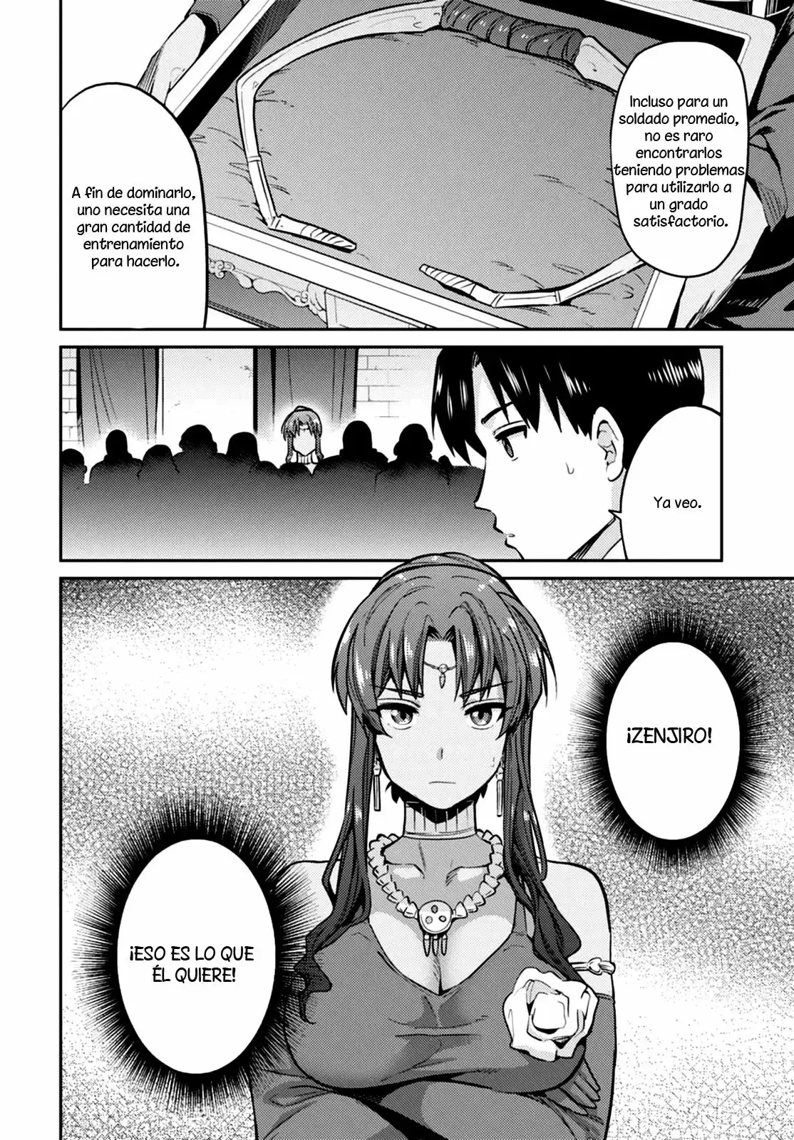 Risou no Himo Seikatsu capítulo 8, página 9