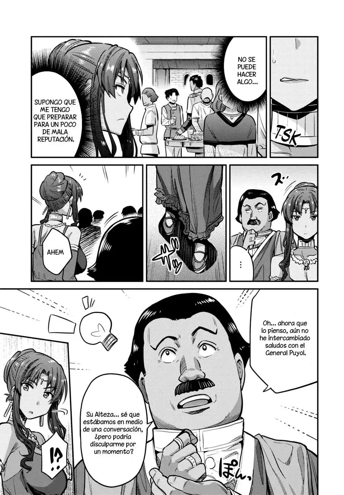 Risou no Himo Seikatsu capítulo 8, página 19
