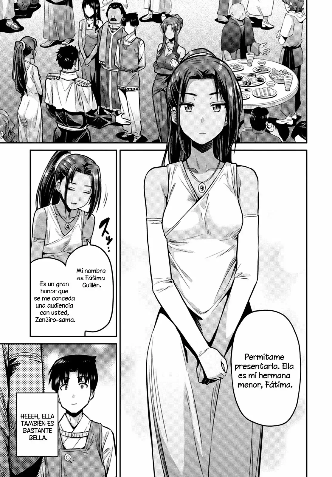 Risou no Himo Seikatsu capítulo 8, página 21