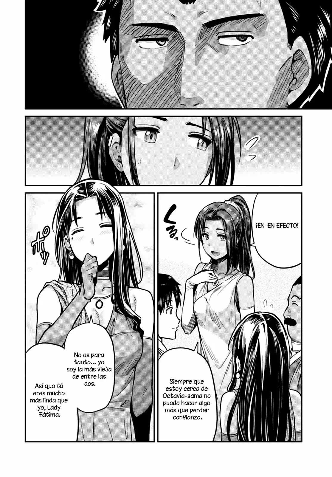 Risou no Himo Seikatsu capítulo 8, página 24
