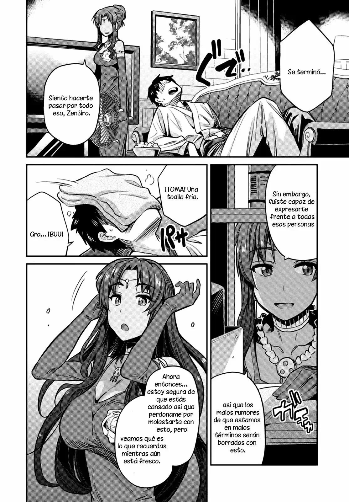 Risou no Himo Seikatsu capítulo 8, página 32
