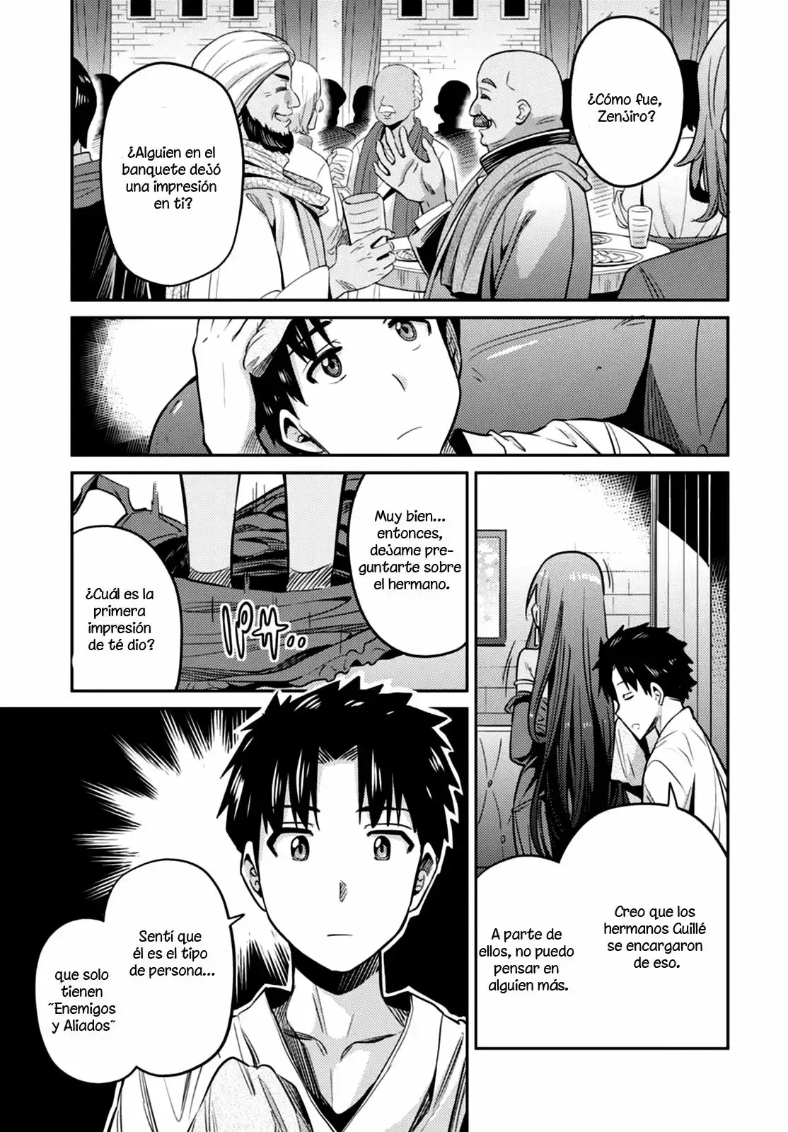 Risou no Himo Seikatsu capítulo 8, página 33