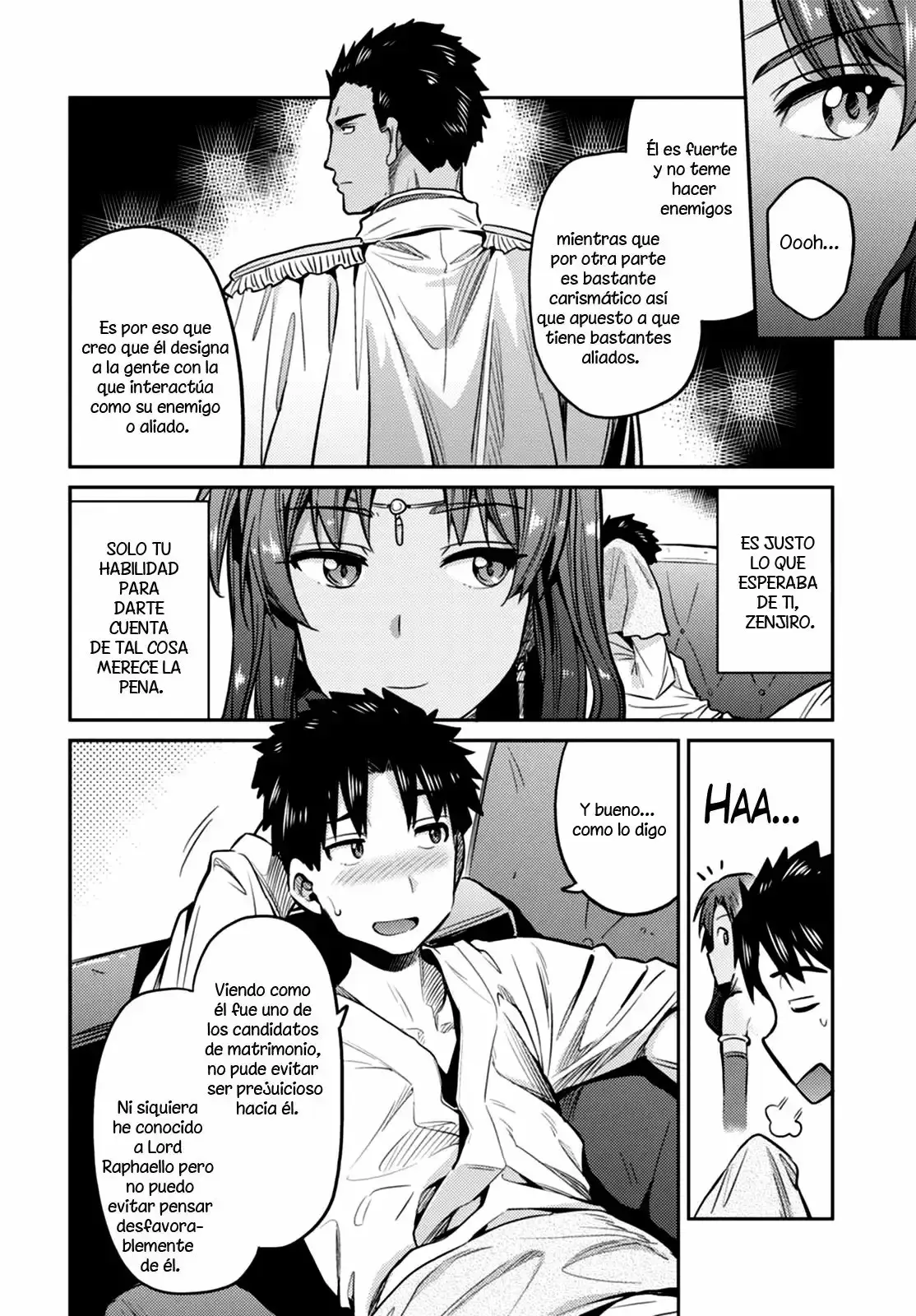 Risou no Himo Seikatsu capítulo 8, página 34