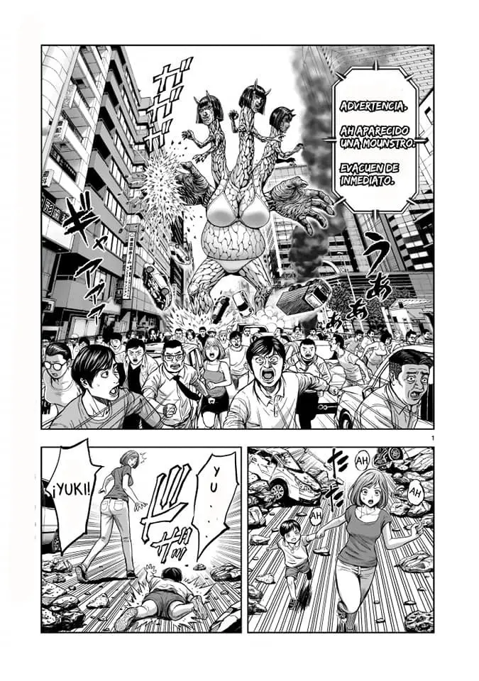 Rooster Fighter capítulo 1, página 2