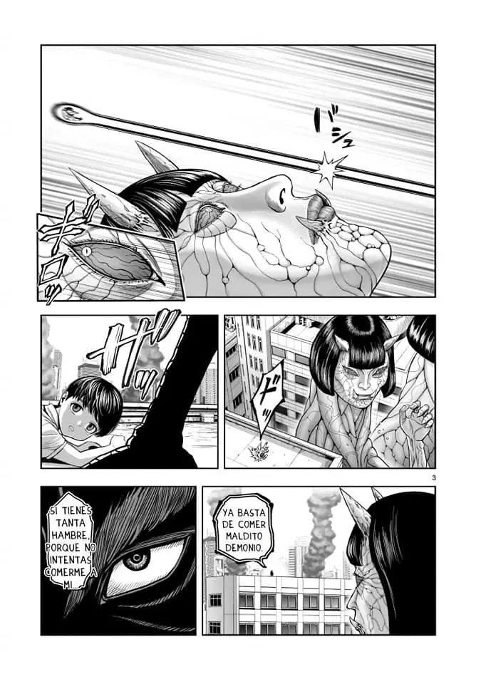 Rooster Fighter capítulo 1, página 4