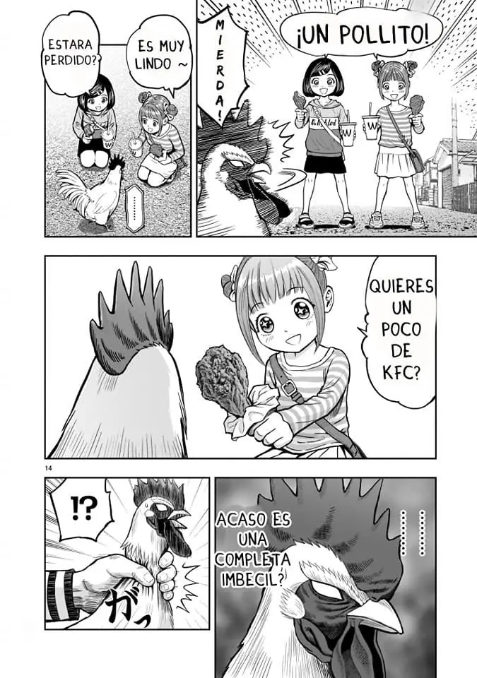 Rooster Fighter capítulo 1, página 14