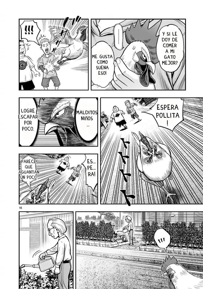 Rooster Fighter capítulo 1, página 16