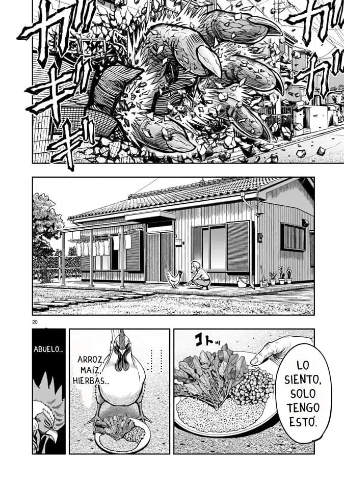 Rooster Fighter capítulo 1, página 20