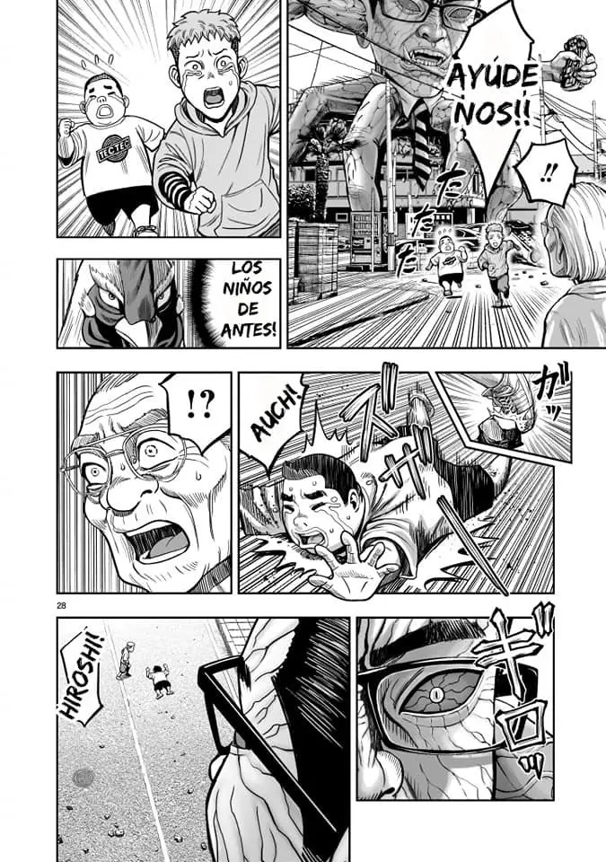 Rooster Fighter capítulo 1, página 27