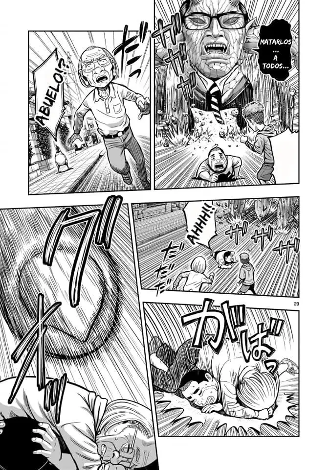 Rooster Fighter capítulo 1, página 28