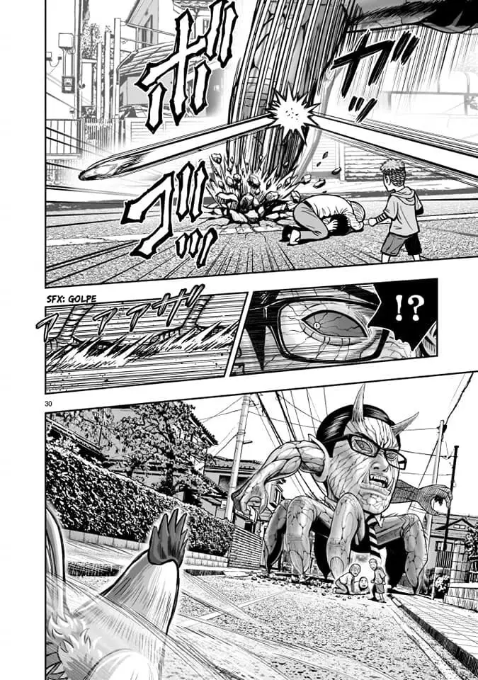 Rooster Fighter capítulo 1, página 29