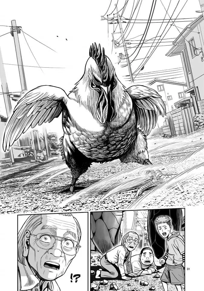 Rooster Fighter capítulo 1, página 30