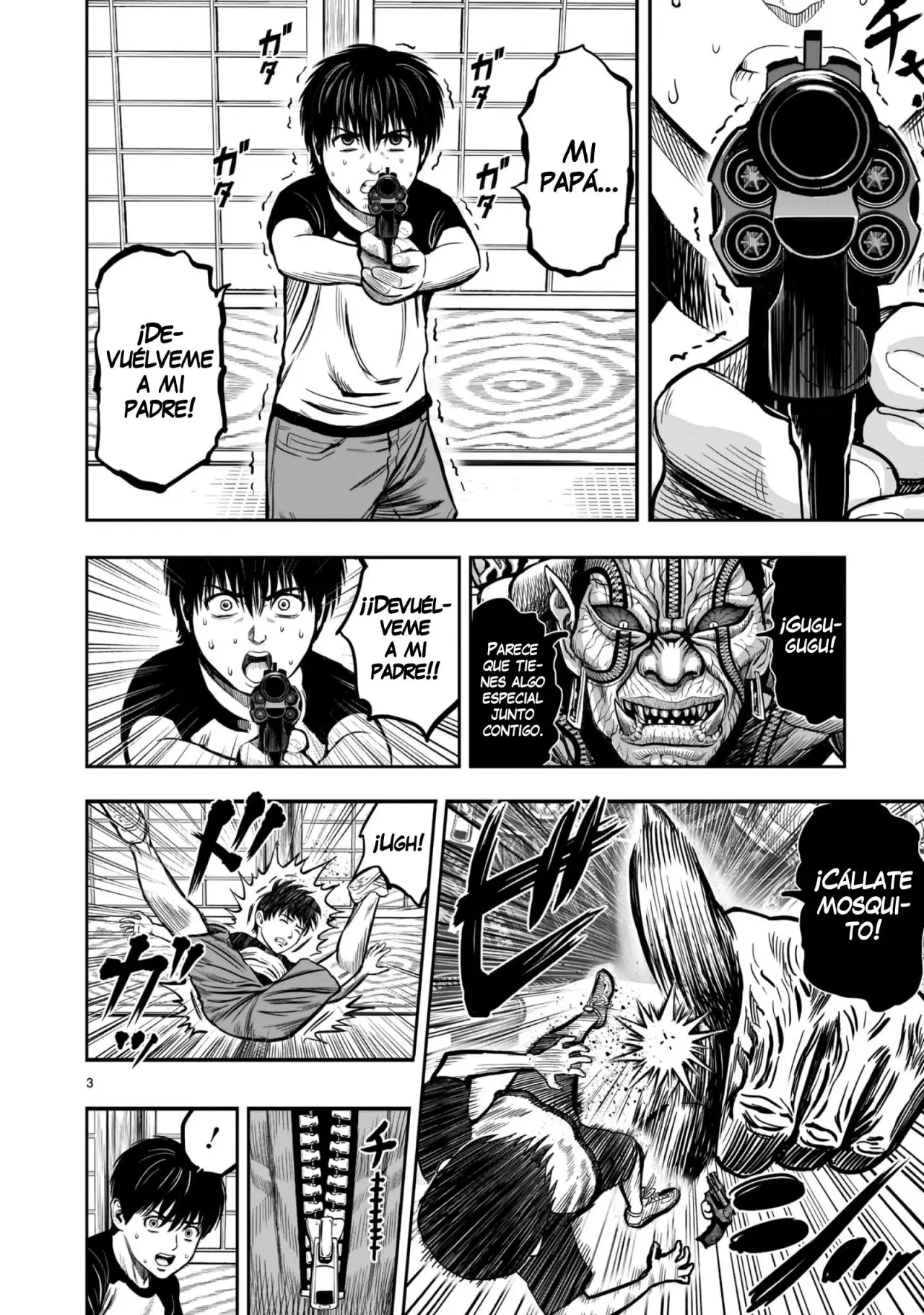 Rooster Fighter capítulo 10, página 3