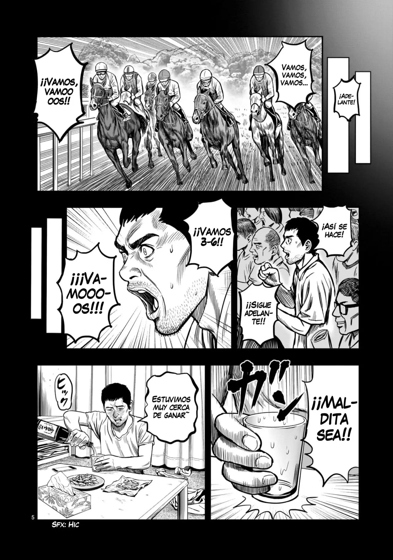 Rooster Fighter capítulo 10, página 5