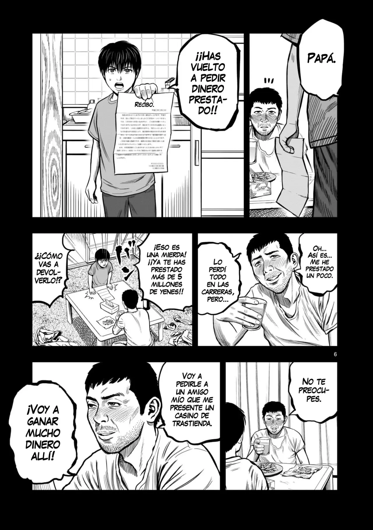 Rooster Fighter capítulo 10, página 6