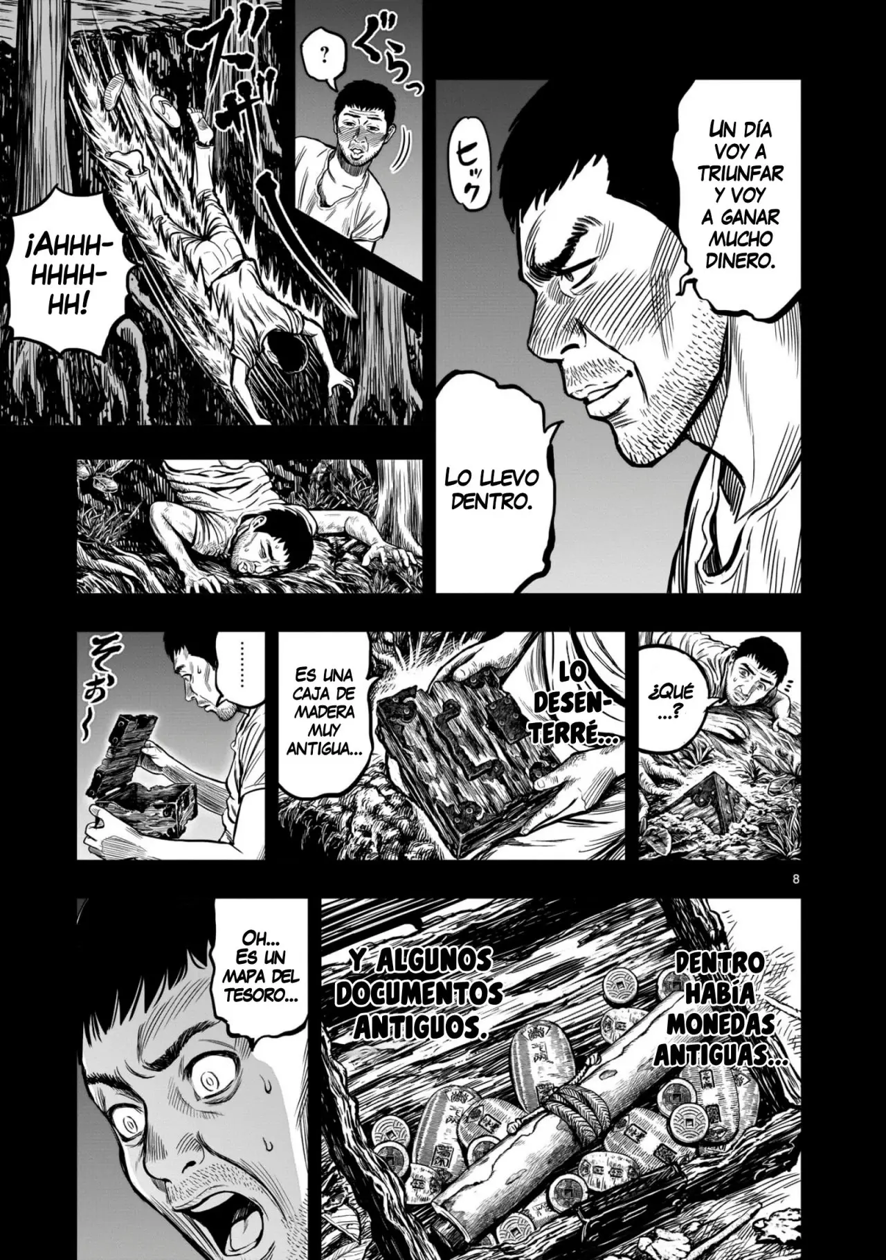 Rooster Fighter capítulo 10, página 8