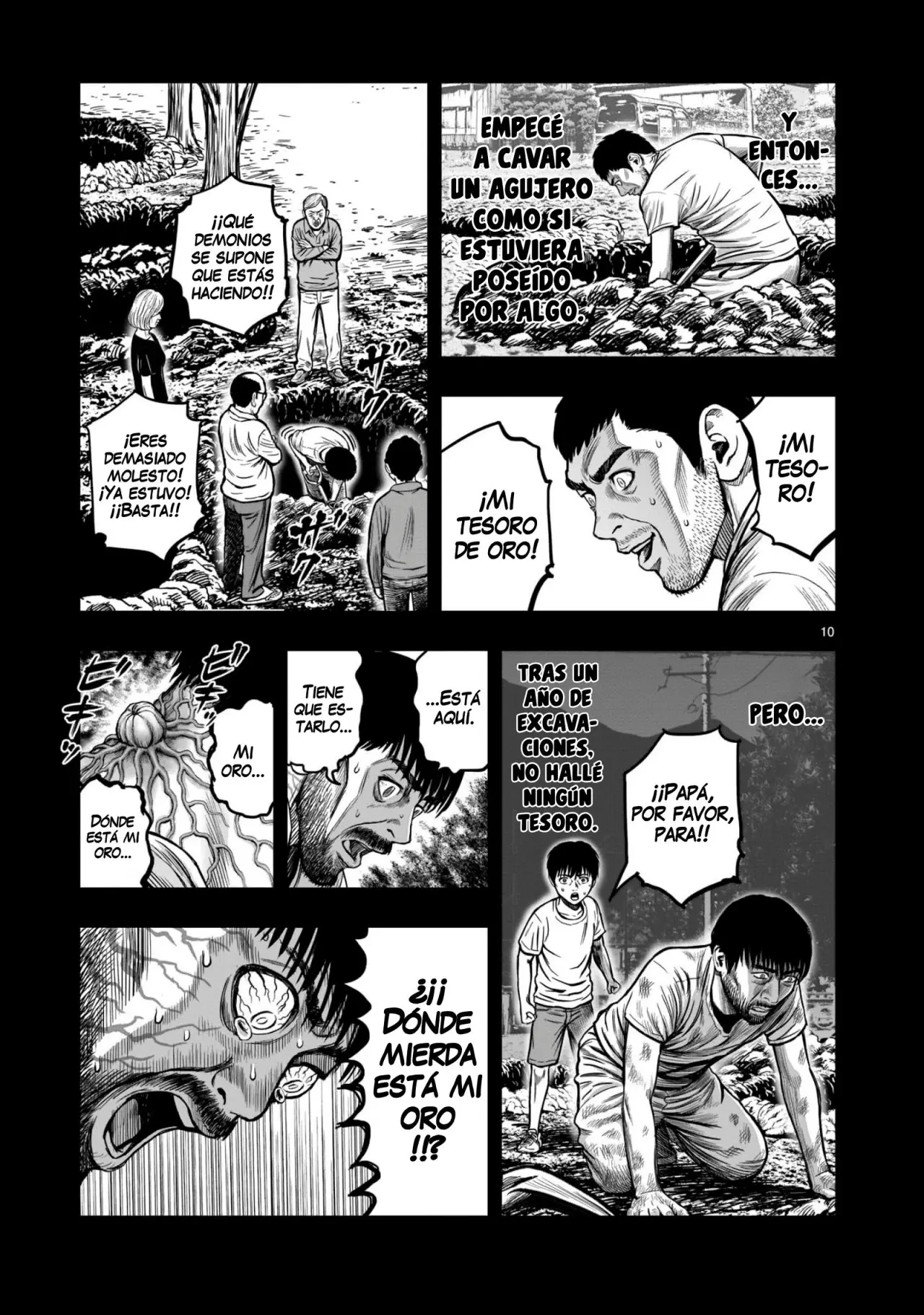 Rooster Fighter capítulo 10, página 10