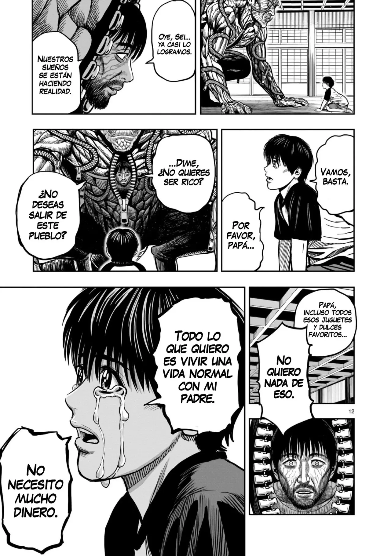 Rooster Fighter capítulo 10, página 12
