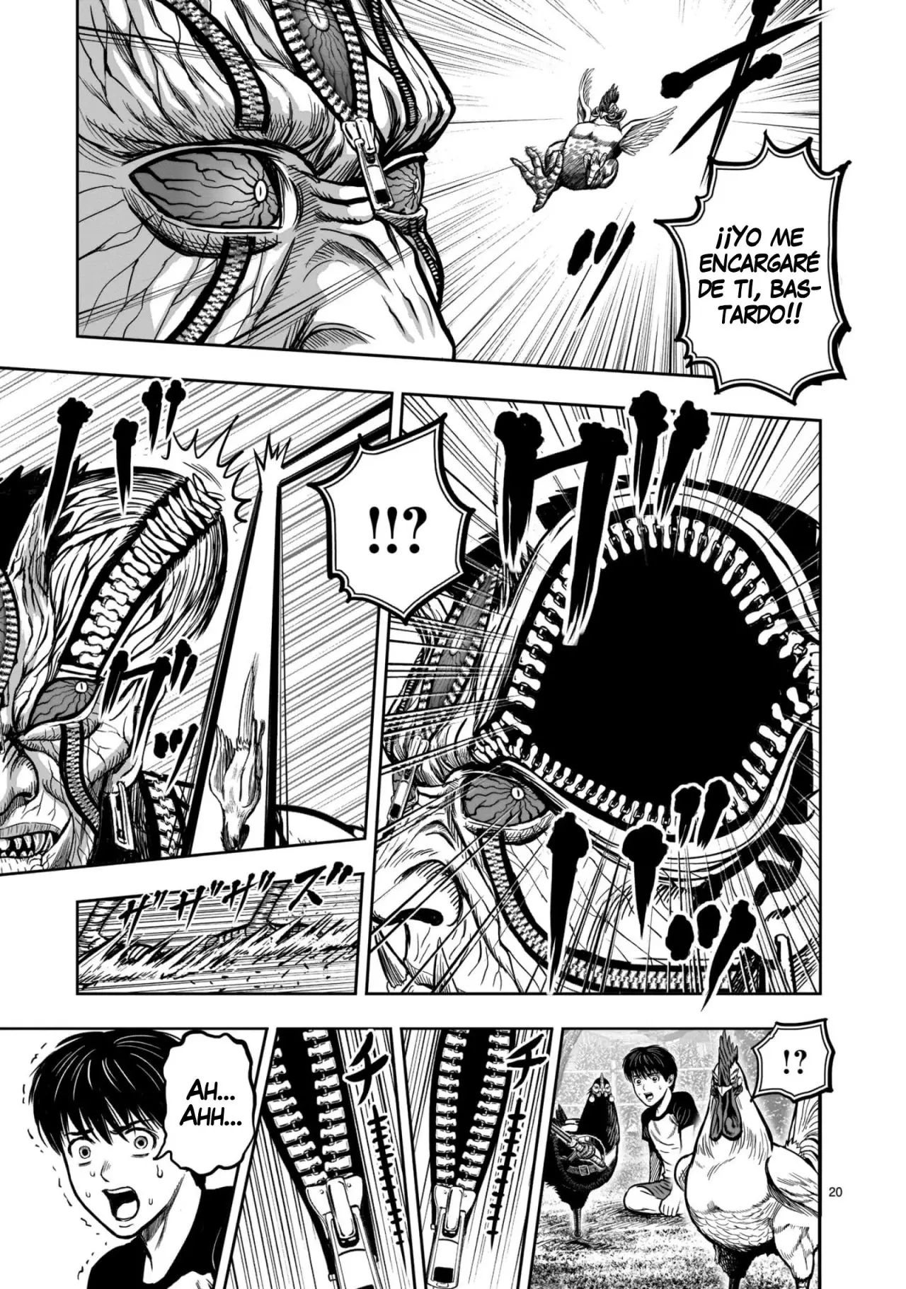 Rooster Fighter capítulo 10, página 20