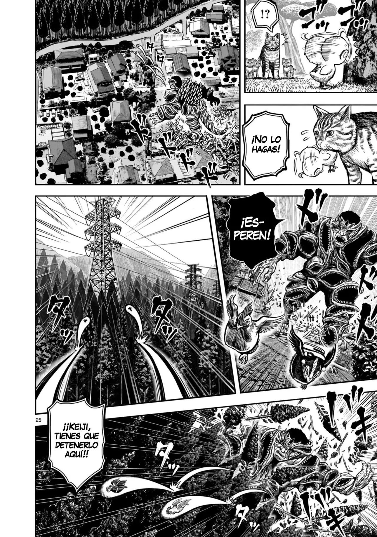 Rooster Fighter capítulo 10, página 25