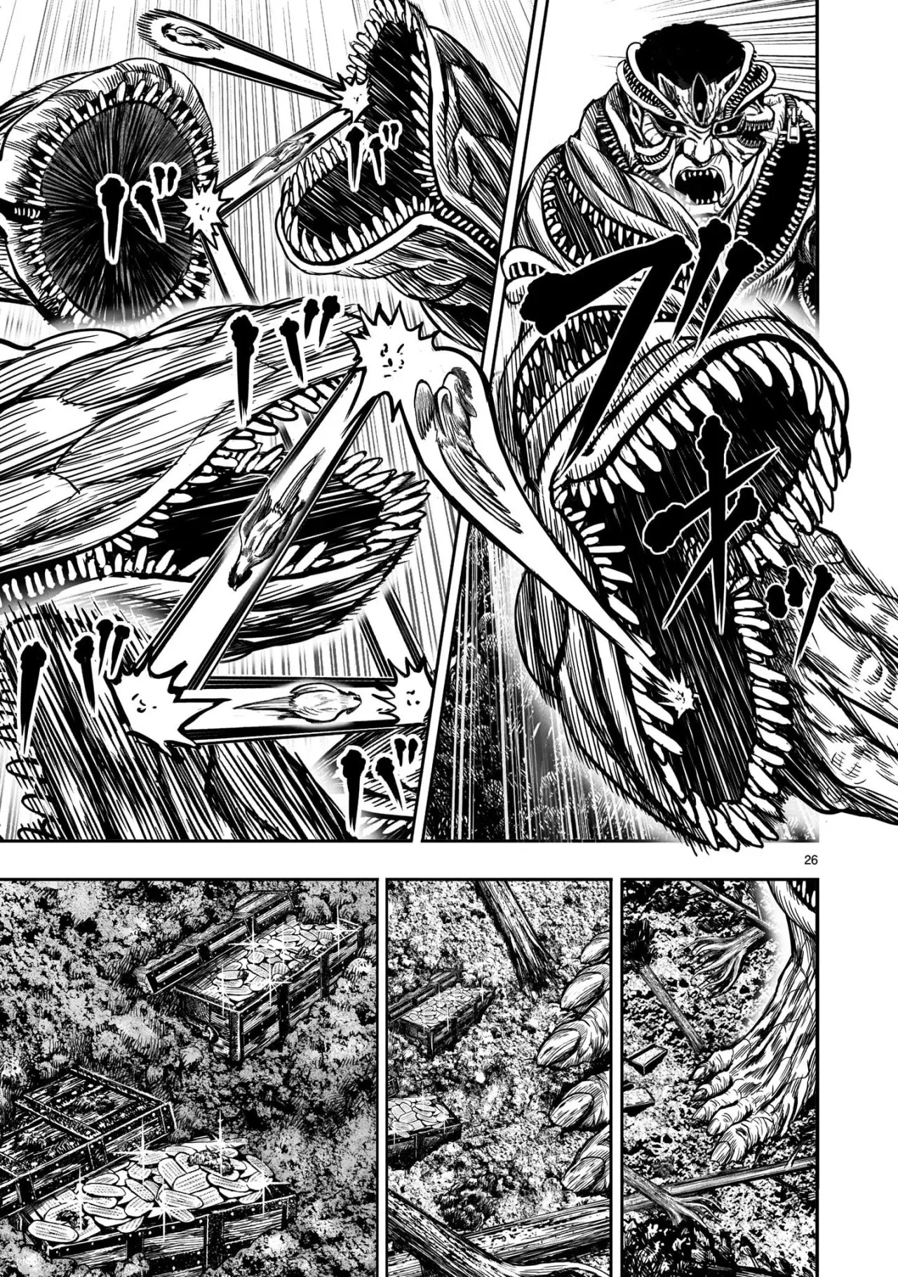 Rooster Fighter capítulo 10, página 26
