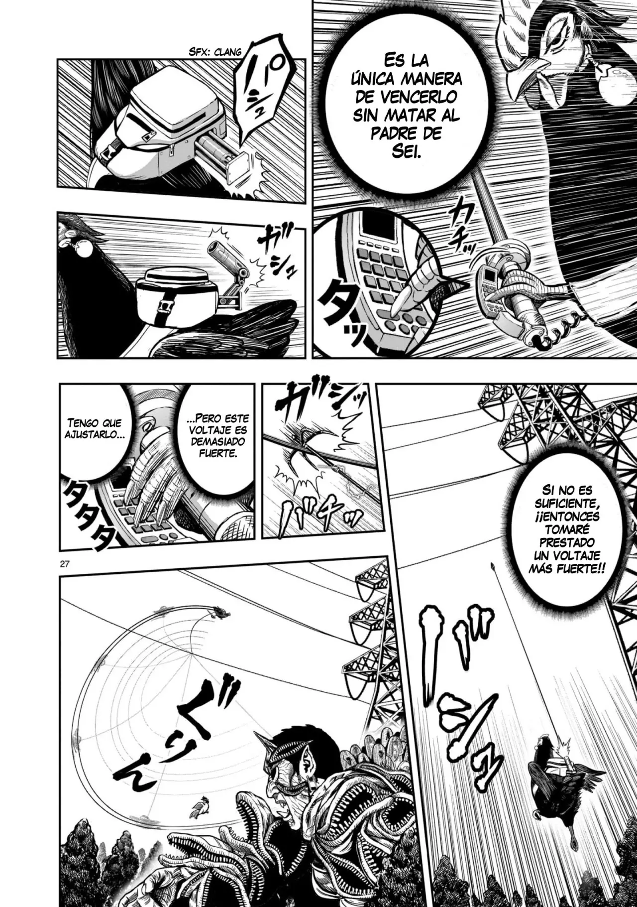 Rooster Fighter capítulo 10, página 27