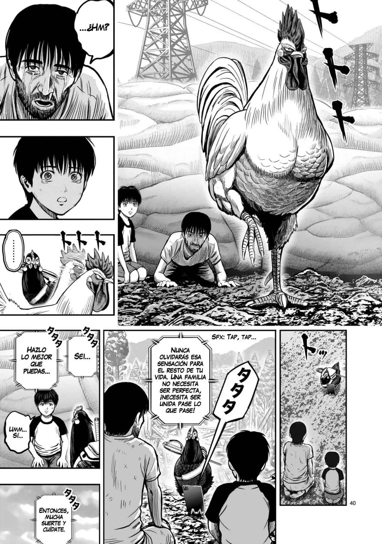 Rooster Fighter capítulo 10, página 40