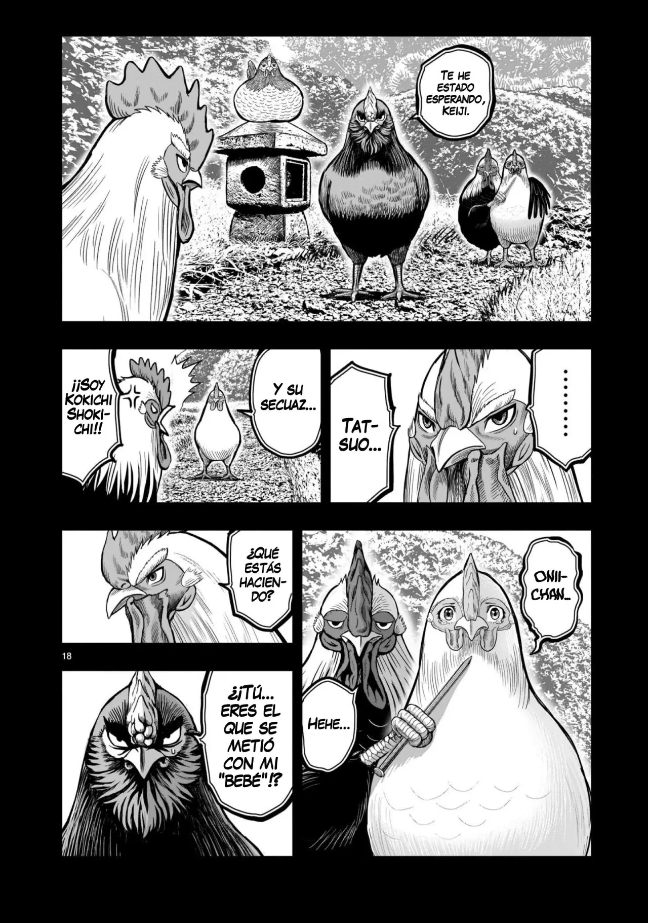 Rooster Fighter capítulo 11, página 19