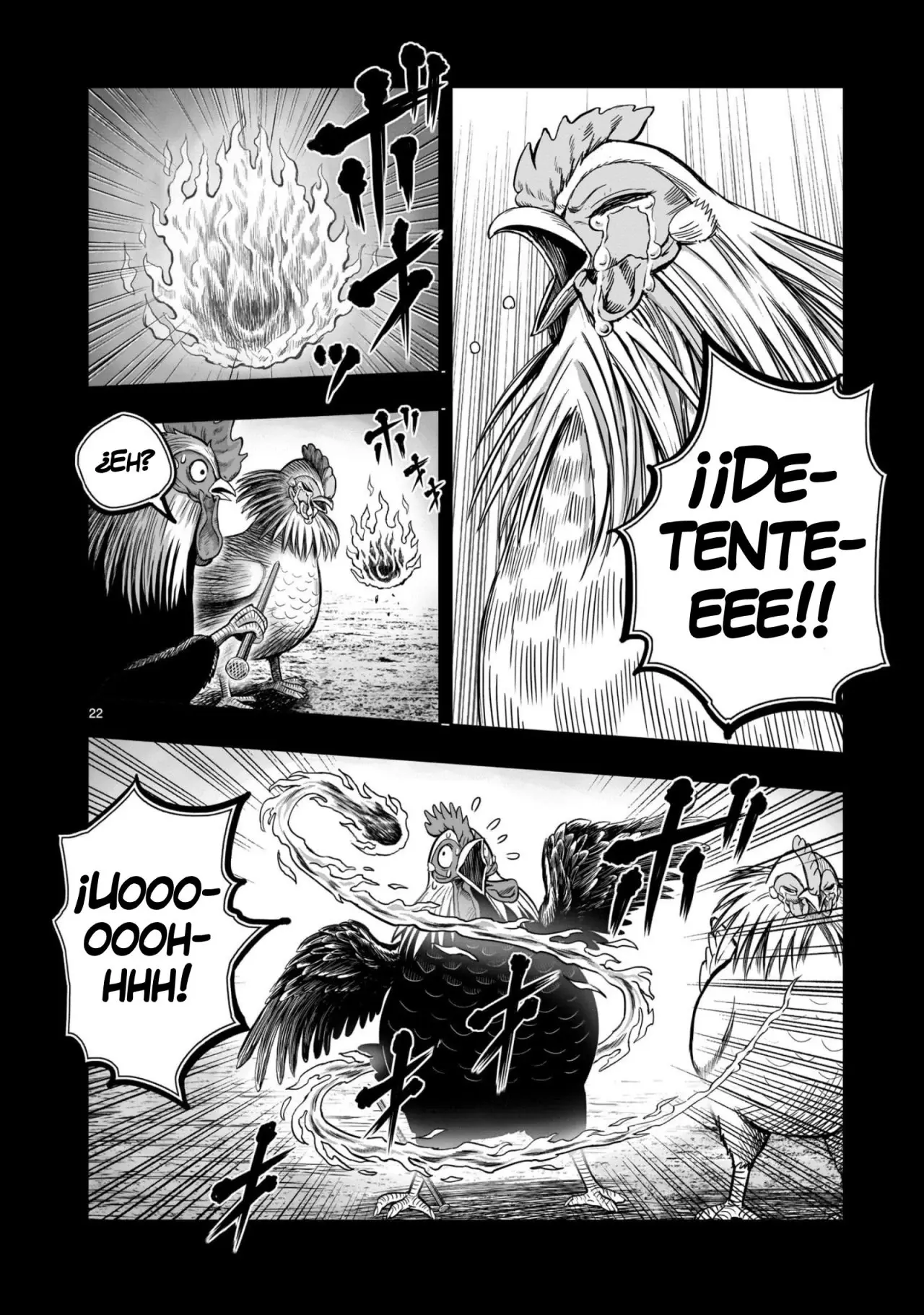Rooster Fighter capítulo 11, página 23