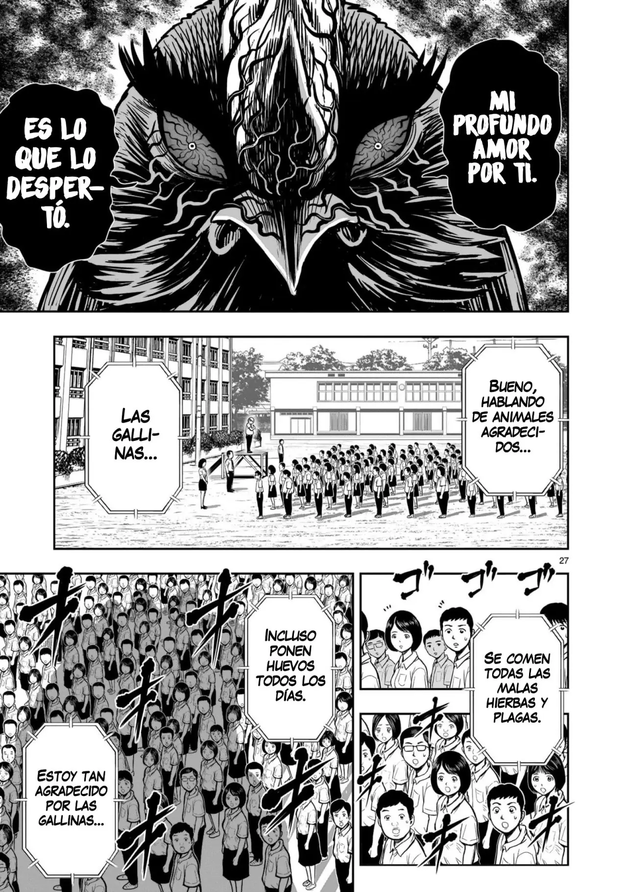 Rooster Fighter capítulo 11, página 30