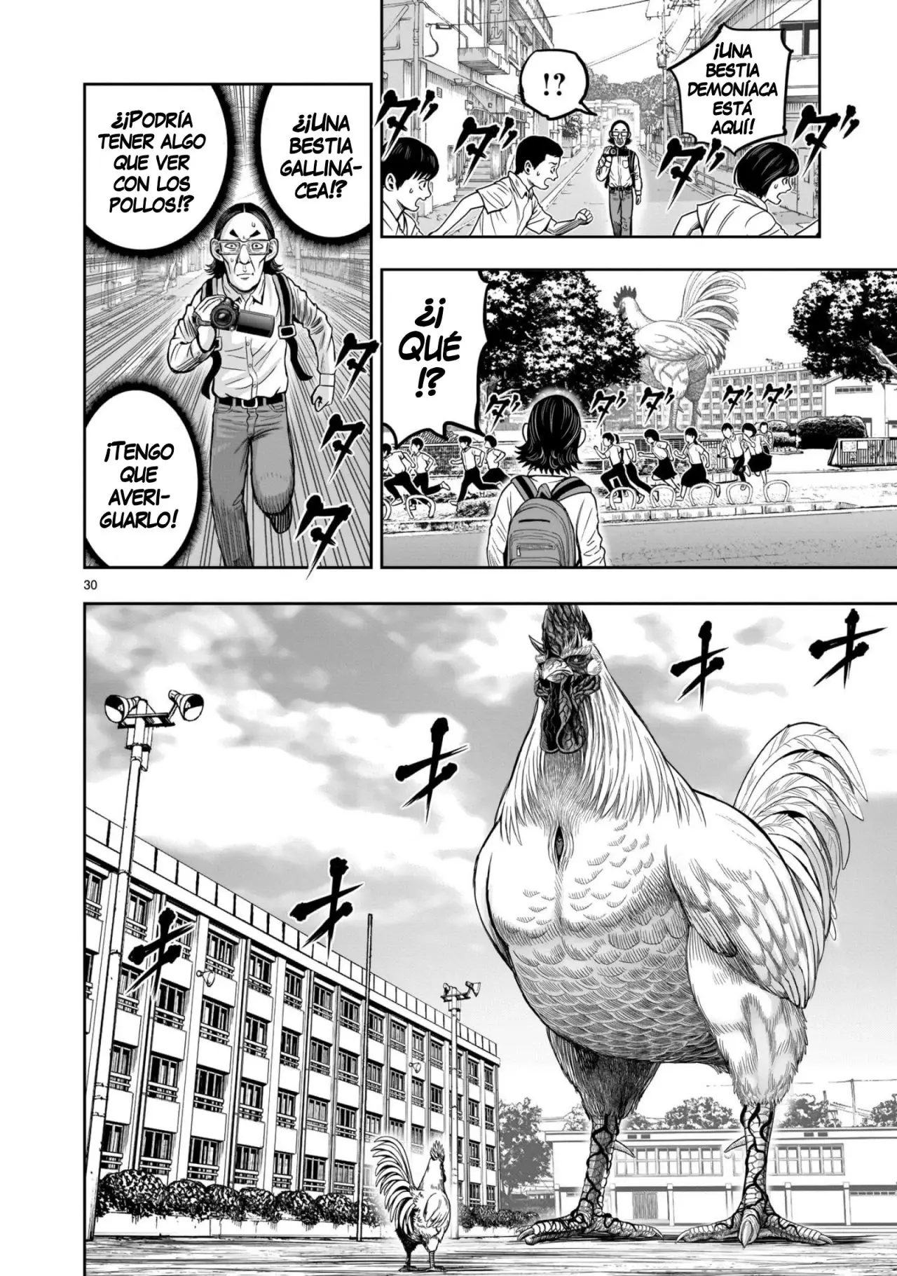 Rooster Fighter capítulo 11, página 31