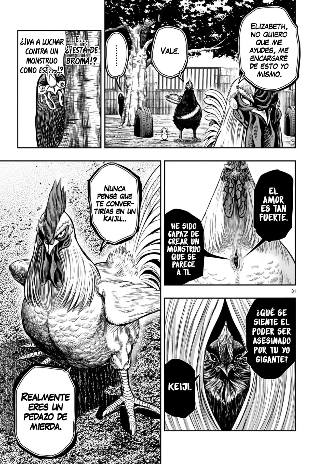 Rooster Fighter capítulo 11, página 32