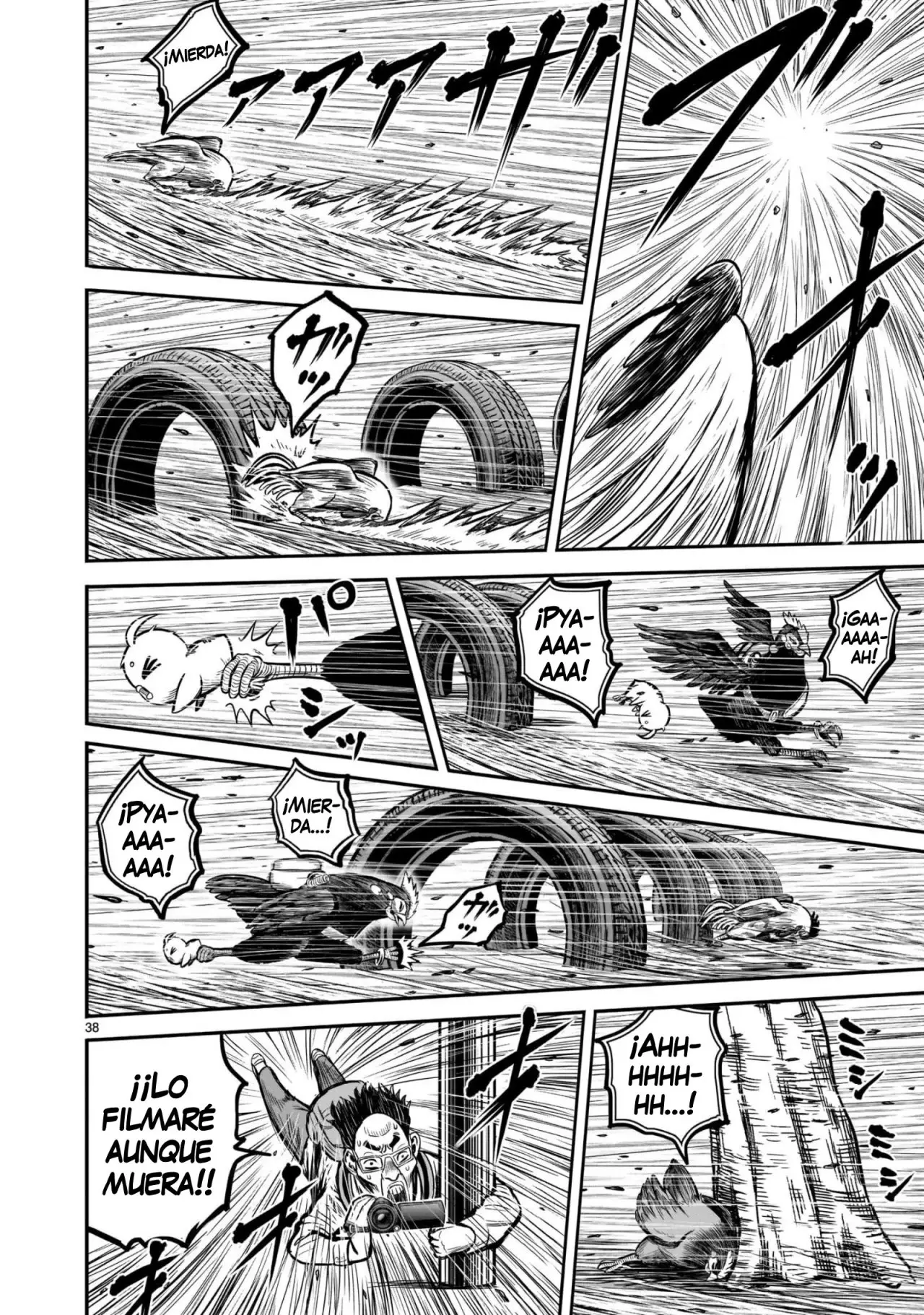 Rooster Fighter capítulo 11, página 39