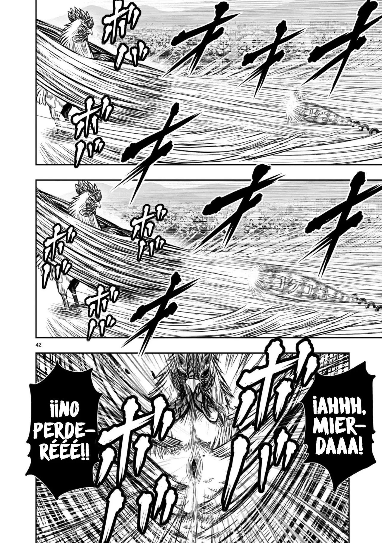 Rooster Fighter capítulo 11, página 43