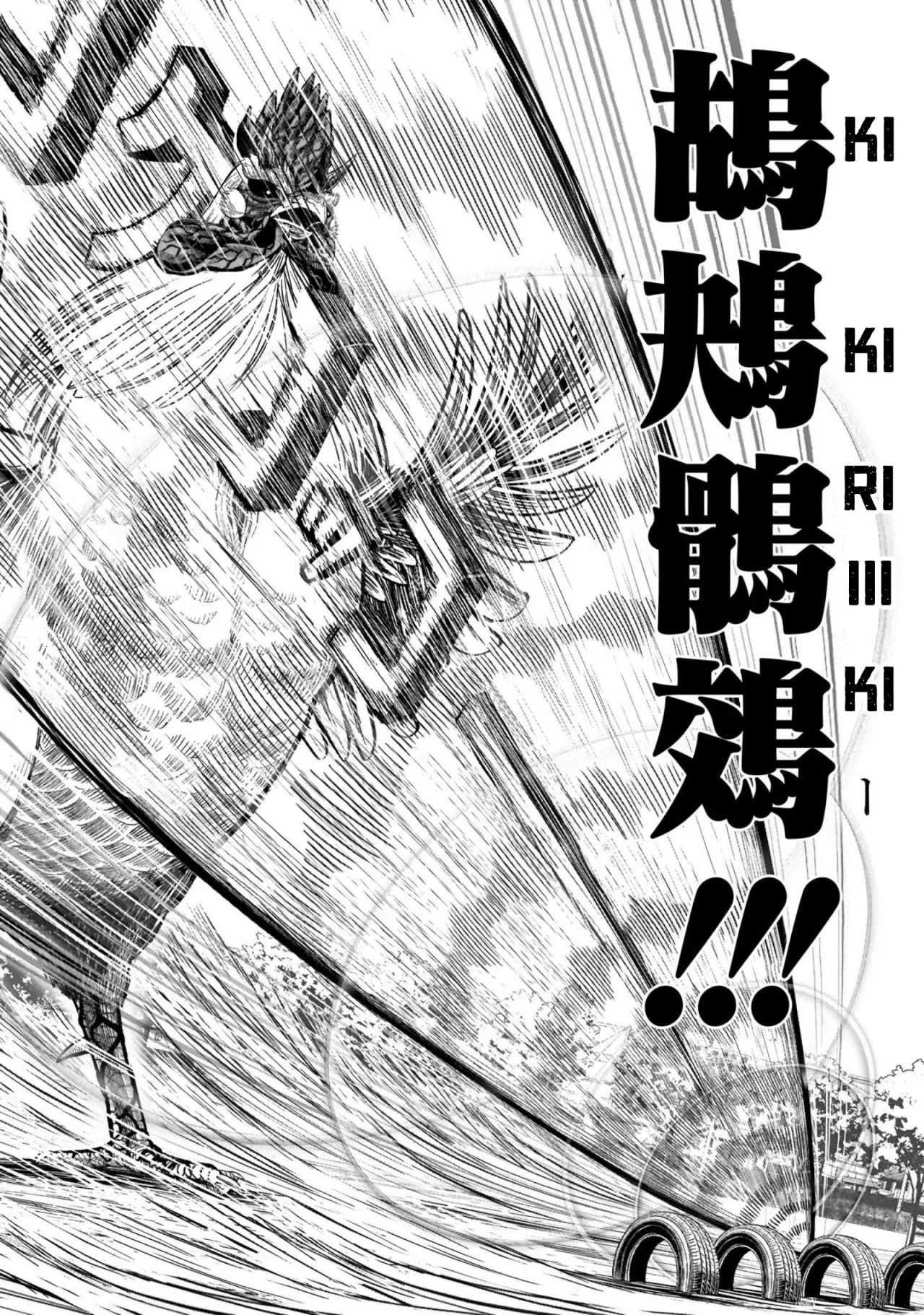 Rooster Fighter capítulo 11, página 45