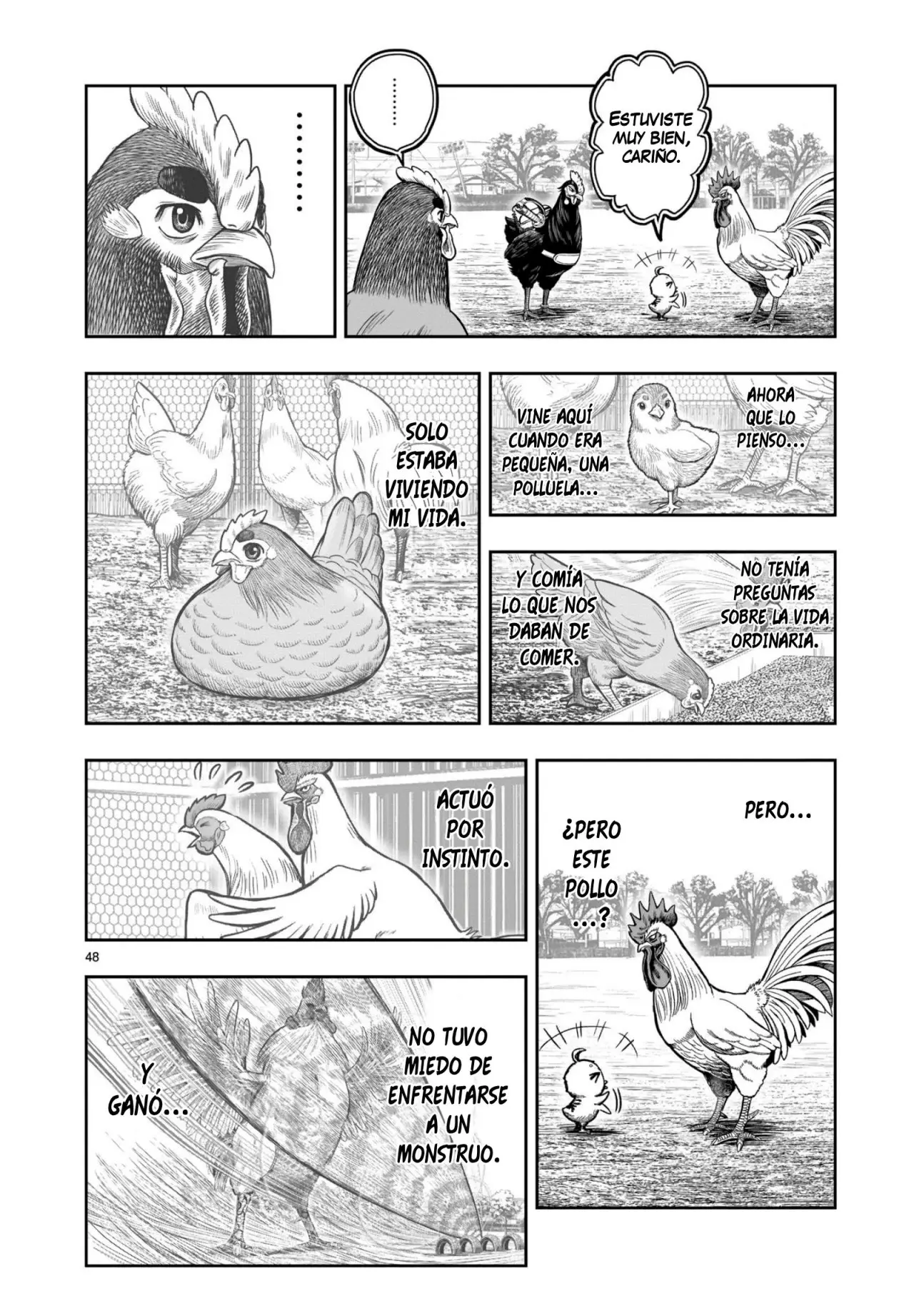 Rooster Fighter capítulo 11, página 49