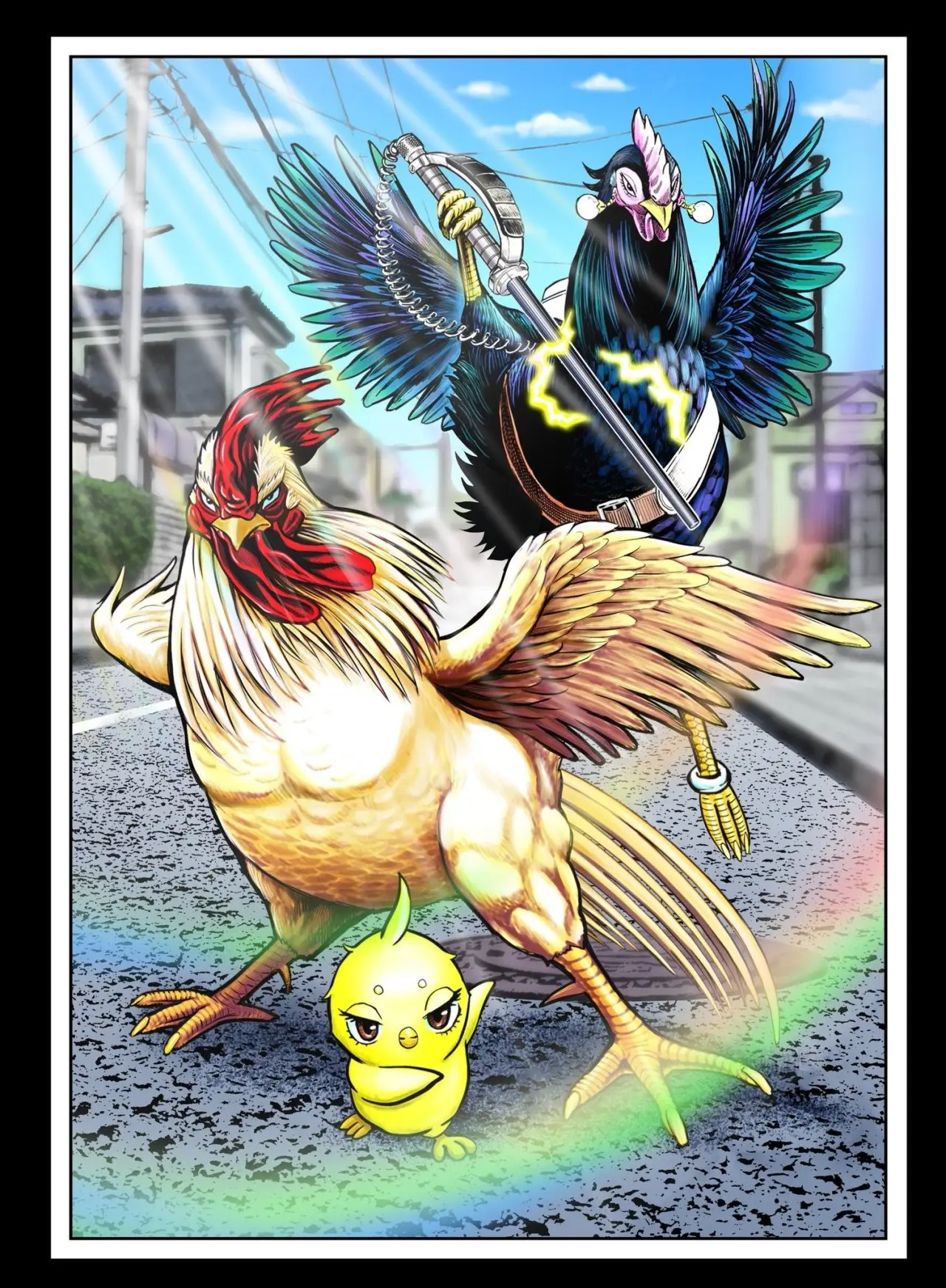 Rooster Fighter capítulo 12, página 2