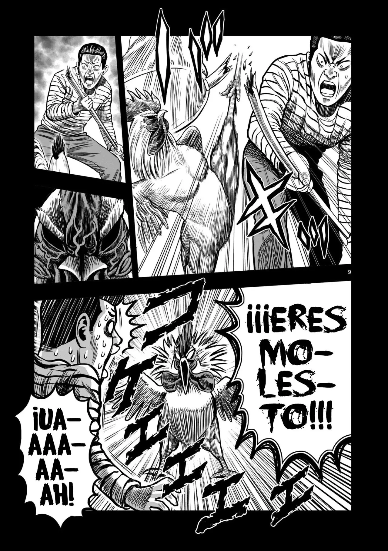 Rooster Fighter capítulo 12, página 11