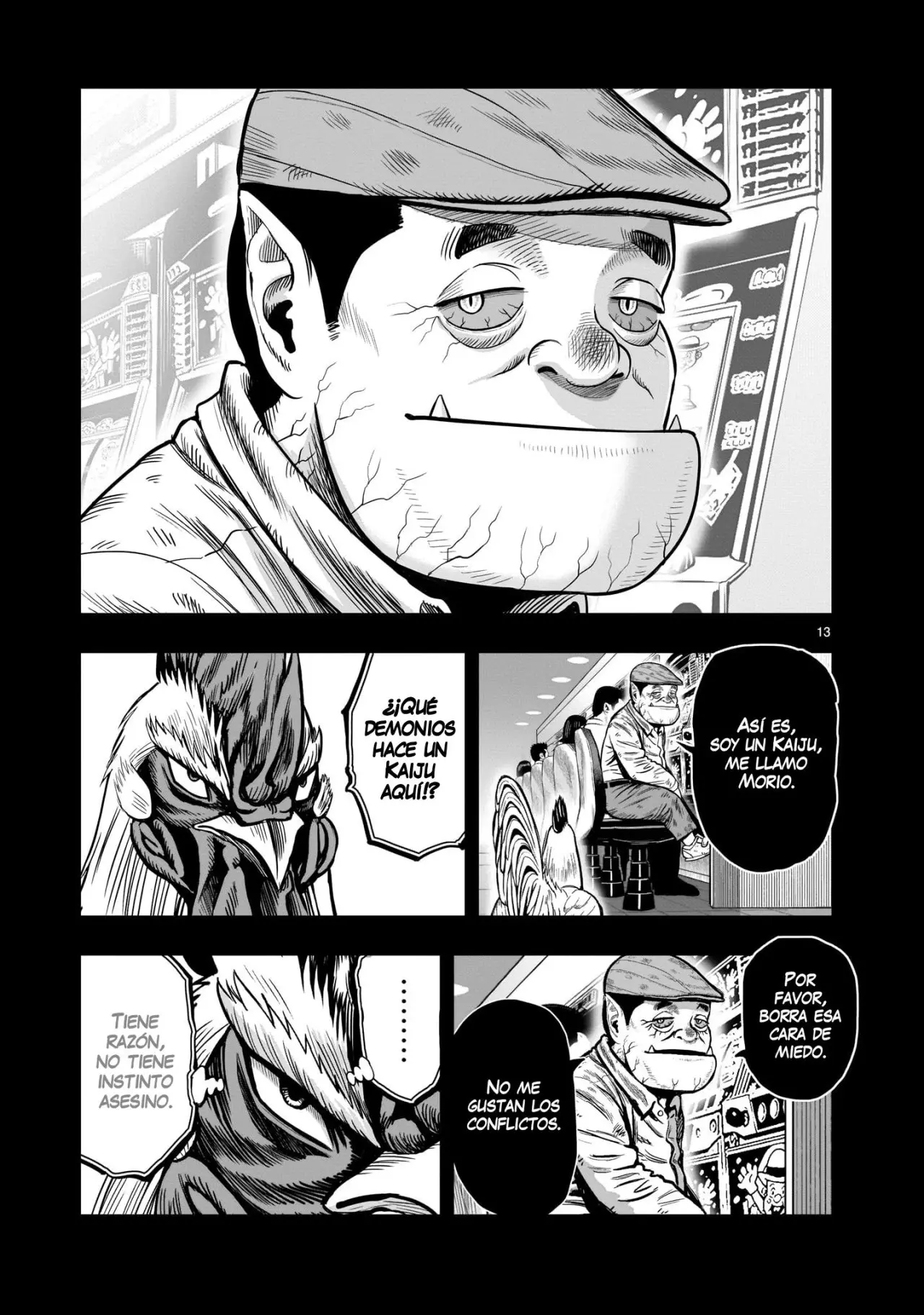 Rooster Fighter capítulo 12, página 15